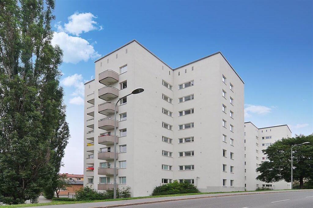 16. Rorinfodring till flerbostadshus